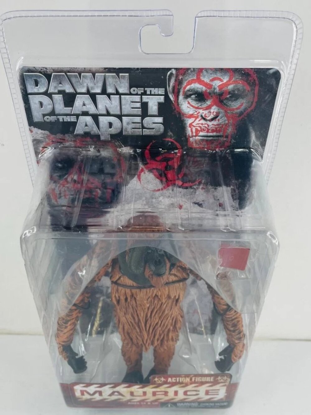Dawn of The Planet of The Apes Maurice 6" Height Action Figure Toy New in Box - Picture 6 of 6